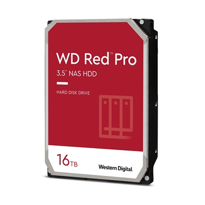 Attēls no Western Digital Red Pro 3.5" 16000 GB Serial ATA