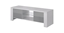 Picture of Cama TV stand WEST 42/130/42 white/grey gloss