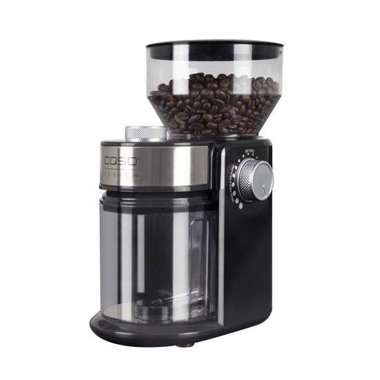 Изображение Caso | Coffee grinder | Barista Crema | 150 W | Coffee beans capacity 240 g | Number of cups 12 pc(s) | Black