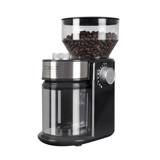 Изображение Caso Coffee grinder Barista Crema Black, 150 W, 240 g, Number of cups 12 pc(s)