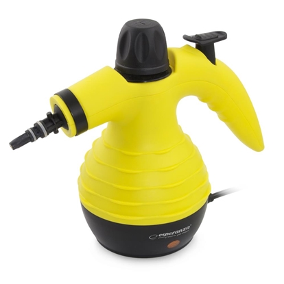 Picture of Esperanza EHS001 Steam cleaner 0.35L Black, Yellow 900W