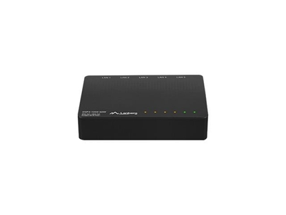 Picture of Lanberg Switch PoE DSP3-1005-60W (5-port, 1Gb/s)