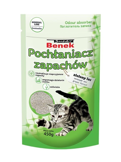Picture of CERTECH Odour Absorber Super Benek Green Forest 450 g