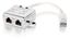 Изображение Equip 2-Port Cat.5e RJ45 Splitter