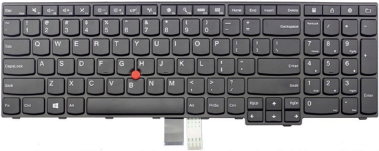 Picture of Lenovo 01AX621 laptop spare part Keyboard