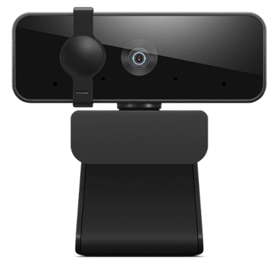 Изображение Lenovo 4XC1B34802 webcam 2 MP 1920 x 1080 pixels USB 2.0 Black