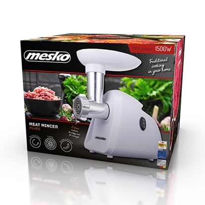 Picture of MESKO Meat mincer. 1500 W