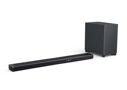 Picture of Philips Fidelio Soundbar 5.1.2 with wireless subwoofer B95/10, 808W, DTS Play-Fi compatible, Dolby Atmos, IMAX Enhanced,Connects with voice assistants
