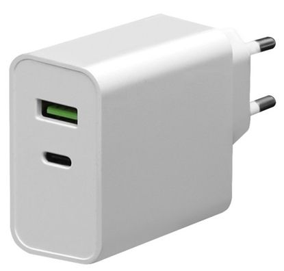 Picture of Platinet charger USB/USB-C 45W (PLCUPD45W)