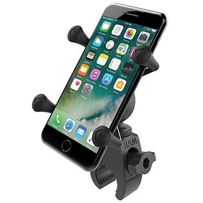 Attēls no RAM Mounts X-Grip Phone Mount with Low Profile Tough-Claw Base