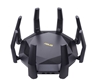 Изображение ASUS RT-AX89X AX6000 AiMesh wireless router Ethernet Dual-band (2.4 GHz / 5 GHz) Black