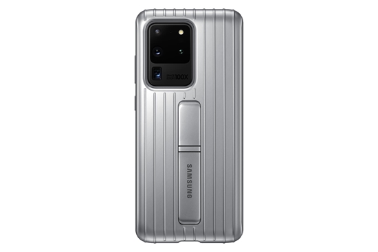 Изображение Samsung EF-RG988 mobile phone case 17.5 cm (6.9") Cover Silver