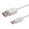 Picture of Savio USB – USB type C cable 5A, 1m CL-126 White