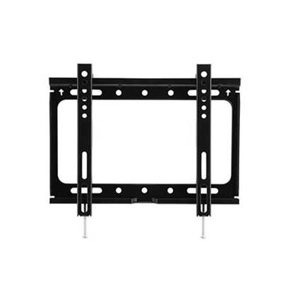 Picture of Universal fixed wall mount for TV up to 42", VESA wall mount compatible: 100x100 mm, 200x200 mm, wall Distance: 2.6 cm, integrated bubble level for straight mounting, mounting templates included, mounting hardware included