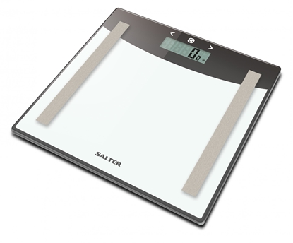 Picture of Salter 9137 SVWH3R Silver White Glass Analyser Scale