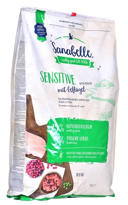 Изображение BOSCH Sanabelle Sensitive - dry cat food - 10 kg