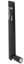 Picture of Delock LTE Antenna SMA  -0.8 ~ 3.0 dBi Omnidirectional With Flexible Joint Black
