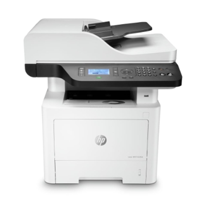 Attēls no HP Laser MFP 432fdn AIO All-in-One Printer - A4 Mono Laser, Print/Copy/Dual-Side Scan/Fax, Automatic Document Feeder, Auto-Duplex, LAN, 40ppm, 1500-3000 pages per month