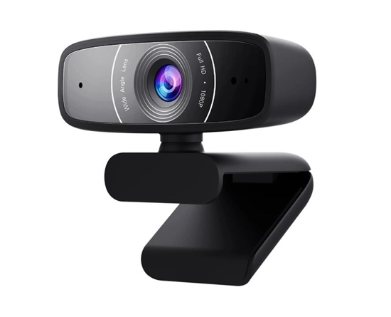 Picture of ASUS C3 webcam 1920 x 1080 pixels USB 2.0 Black