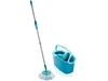 Picture of LEIFHEIT Clean Twist Mop Ergo mobile mopping system/bucket Single tank Blue
