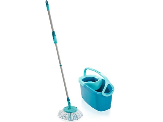 Picture of LEIFHEIT Clean Twist Mop Ergo mobile mopping system/bucket Single tank Blue