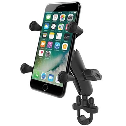 Attēls no RAM Mounts X-Grip Phone Mount with Handlebar U-Bolt Base