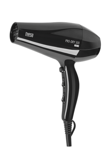 Изображение Teesa PRO-DRY 500 Ion Hair Dryer 2300W Black