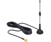 Picture of Delock ISM 433 MHz Antenna SMA 3 dBi Omnidirectional With Magnetical Stand Fixed Black
