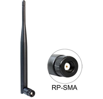 Изображение Delock WLAN 802.11 acabgn Antenna RP-SMA 5 dBi Omnidirectional Joint