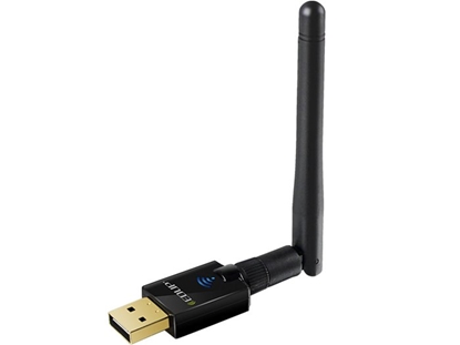 Picture of EDUP EP - AC1607 Dual Band 600 Mbps USB WiFi Adapter 2.4GHz / 5.8GHz / 802.11AC / With External Antenna