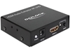 Изображение Delock HDMI Stereo  5.1 Channel Audio Extractor 4K