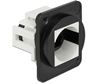 Picture of Delock Keystone Mounting 1 Port for D-type