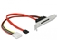 Изображение Delock Slot bracket with 1 x SATA 22 pin plug external