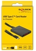 Picture of Delock USB Type-C™ Card Reader for CFexpress memory cards