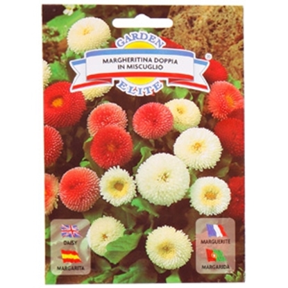 Attēls no Sēklas Mārpuķīte, pildīta 0.25g GS