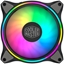 Attēls no Cooler Master MasterFan MF120 Halo 3in1 Computer case Fan 12 cm Black, Grey