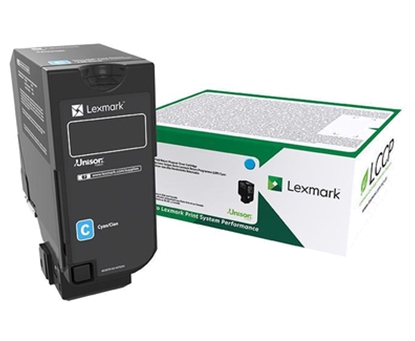 Picture of Lexmark 73B20C0 toner cartridge 1 pc(s) Original Cyan