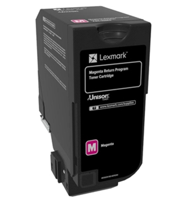 Attēls no Lexmark 74C20M0 toner cartridge 1 pc(s) Original Magenta