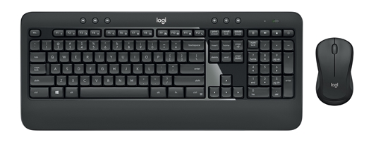 Picture of Klaviatūras un peles komplekts Logitech MK540 Advanced Wireless Keyboard 