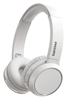 Изображение Philips 4000 series TAH4205WT/00 headphones/headset Wireless Head-band Calls/Music USB Type-C Bluetooth White