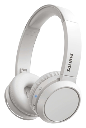 Picture of Philips 4000 series TAH4205WT/00 headphones/headset Wireless Head-band Calls/Music USB Type-C Bluetooth White