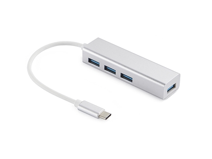 Attēls no Sandberg USB-C to 4 x USB 3.0 Hub SAVER