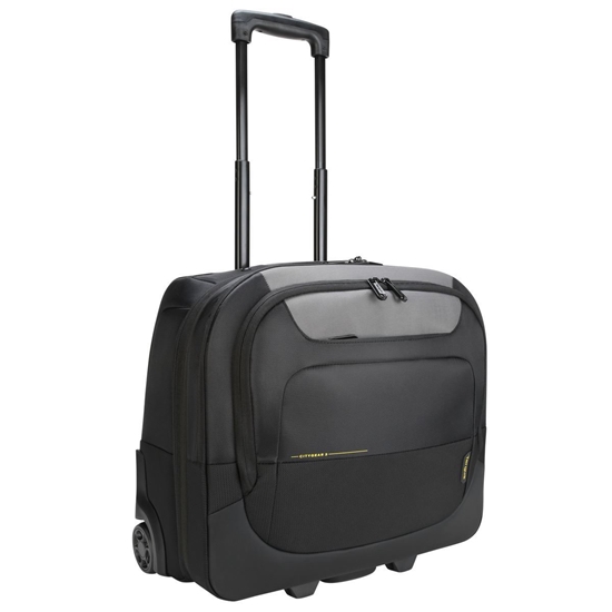 Изображение Targus TCG717GL laptop case 43.9 cm (17.3") Trolley case Black
