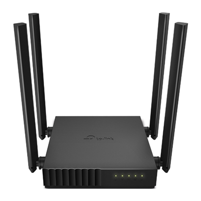 Attēls no TP-Link Archer C54 wireless router Fast Ethernet Dual-band (2.4 GHz / 5 GHz) Black
