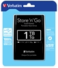Picture of Verbatim Store 'n' Go USB 3.0 Portable Hard Drive 1TB Black