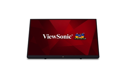 Picture of Viewsonic TD2230 computer monitor 54.6 cm (21.5") 1920 x 1080 pixels Full HD LCD Touchscreen Multi-user Black