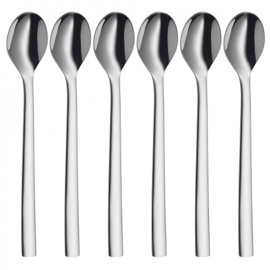 Picture of WMF Nuova Spoon-Set 6pc. Latte Macchiato