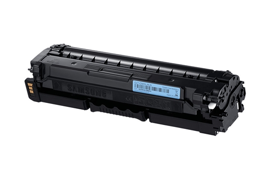 Picture of Samsung CLT-C503L toner cartridge 1 pc(s) Original Cyan