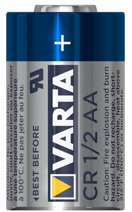 Attēls no 1 Varta Lithium CR 1/2 AA 700mAh 3V