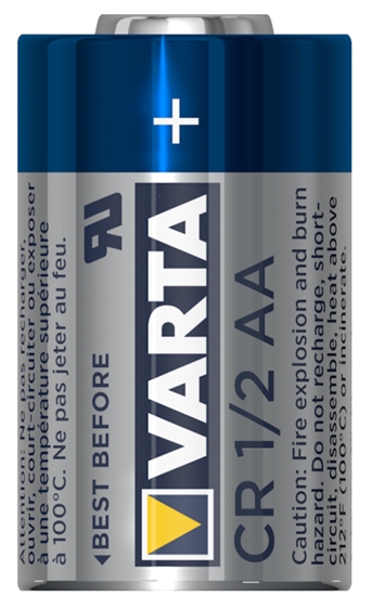 Picture of 1 Varta Lithium CR 1/2 AA 700mAh 3V